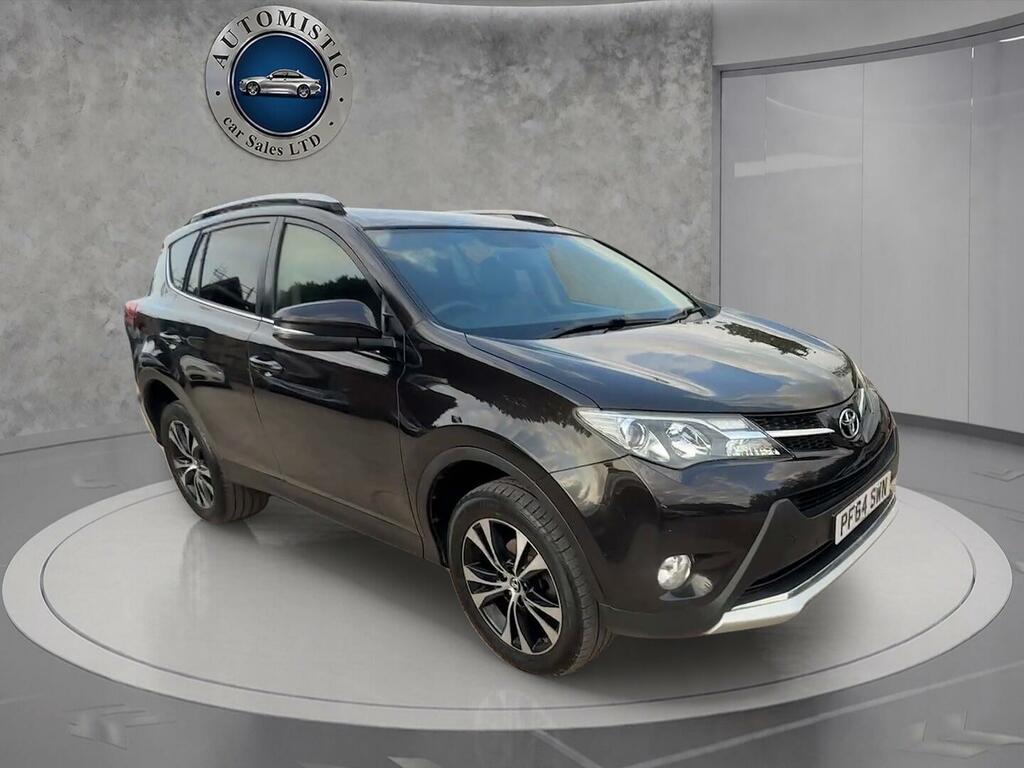 Toyota Rav 4 Invincible Brown