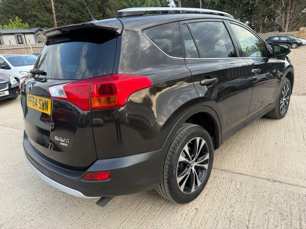 Toyota Rav 4 Rav4 Invincible D-4d Silver #65