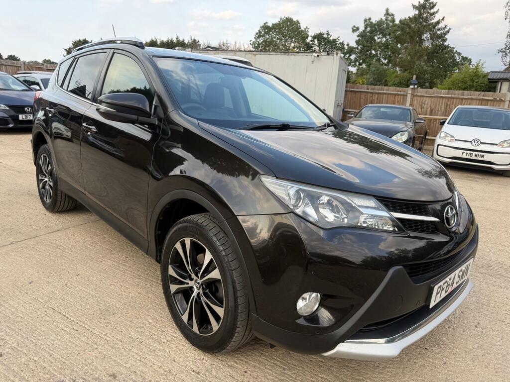 Toyota Rav 4 Rav4 Invincible D-4d Silver #14
