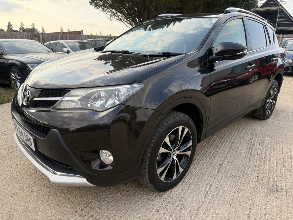 Toyota Rav 4 Rav4 Invincible D-4d Silver #11