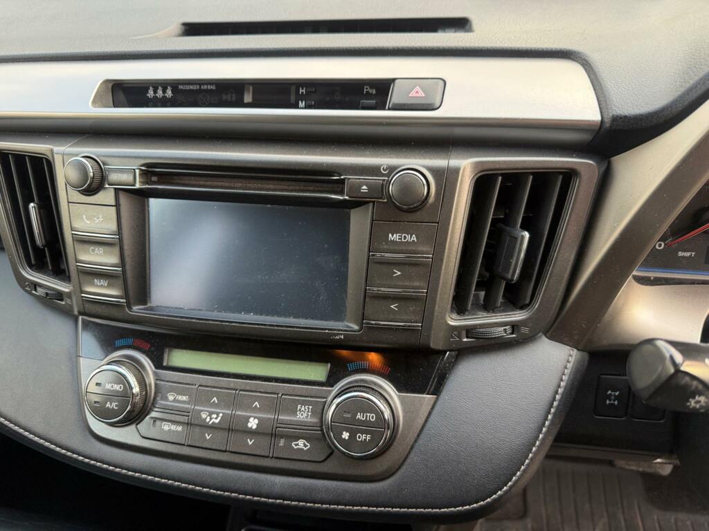 Toyota Rav 4 Rav4 Invincible D-4d Silver #51