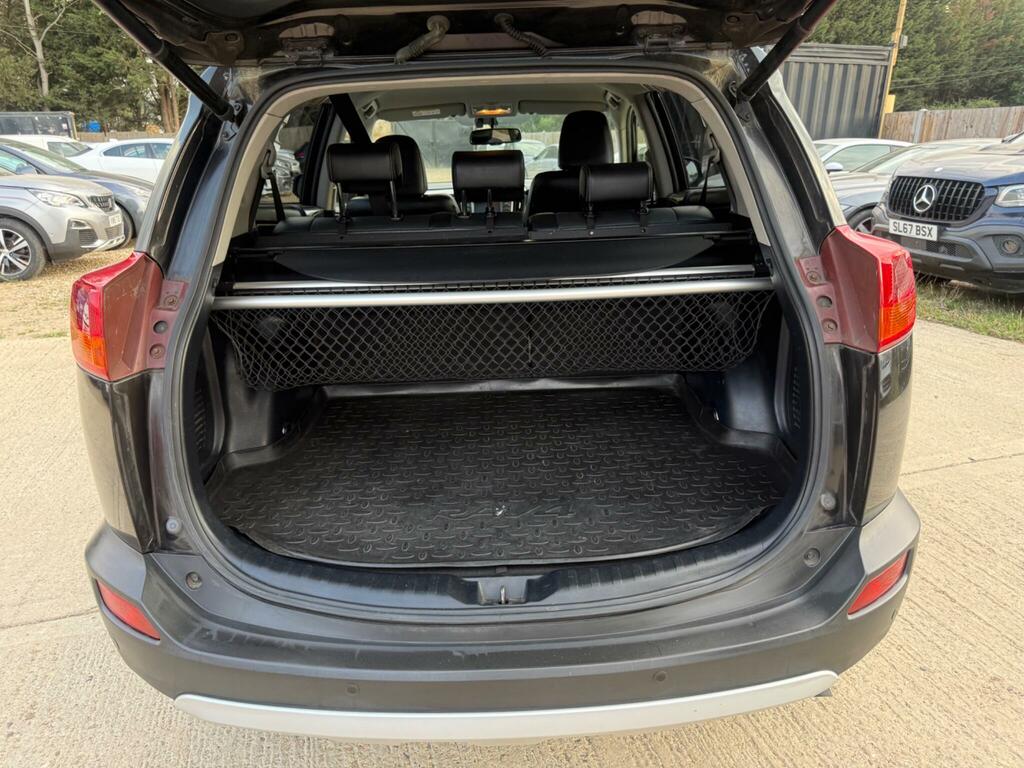 Toyota Rav 4 Rav4 Invincible D-4d Silver #59