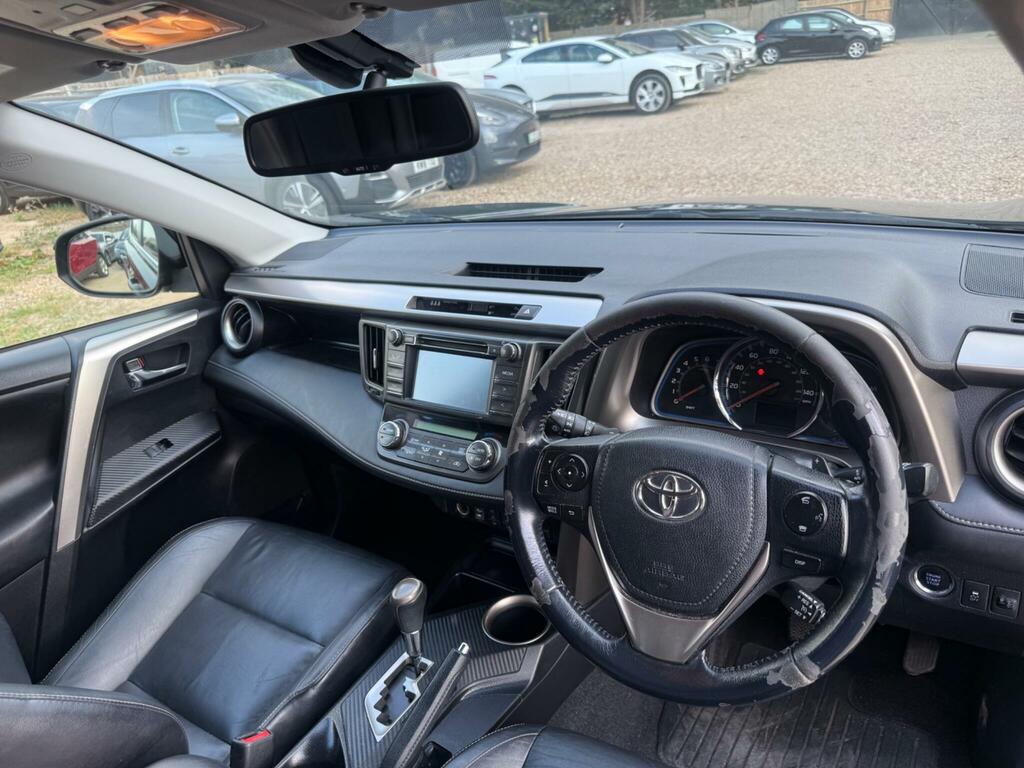 Toyota Rav 4 Rav4 Invincible D-4d Silver #21