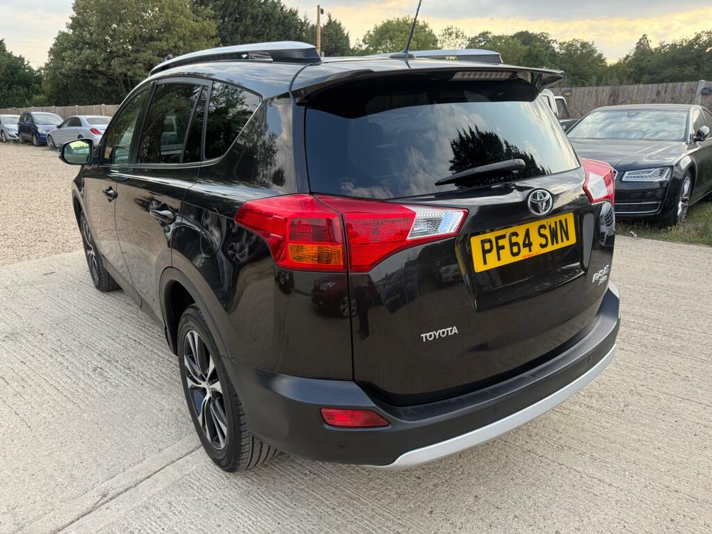 Toyota Rav 4 Rav4 Invincible D-4d Silver #12
