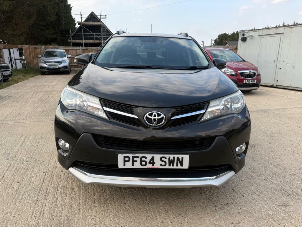 Toyota Rav 4 Rav4 Invincible D-4d Silver #15