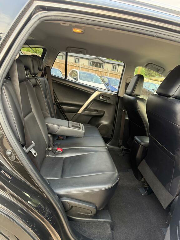 Toyota Rav 4 Rav4 Invincible D-4d Silver #25