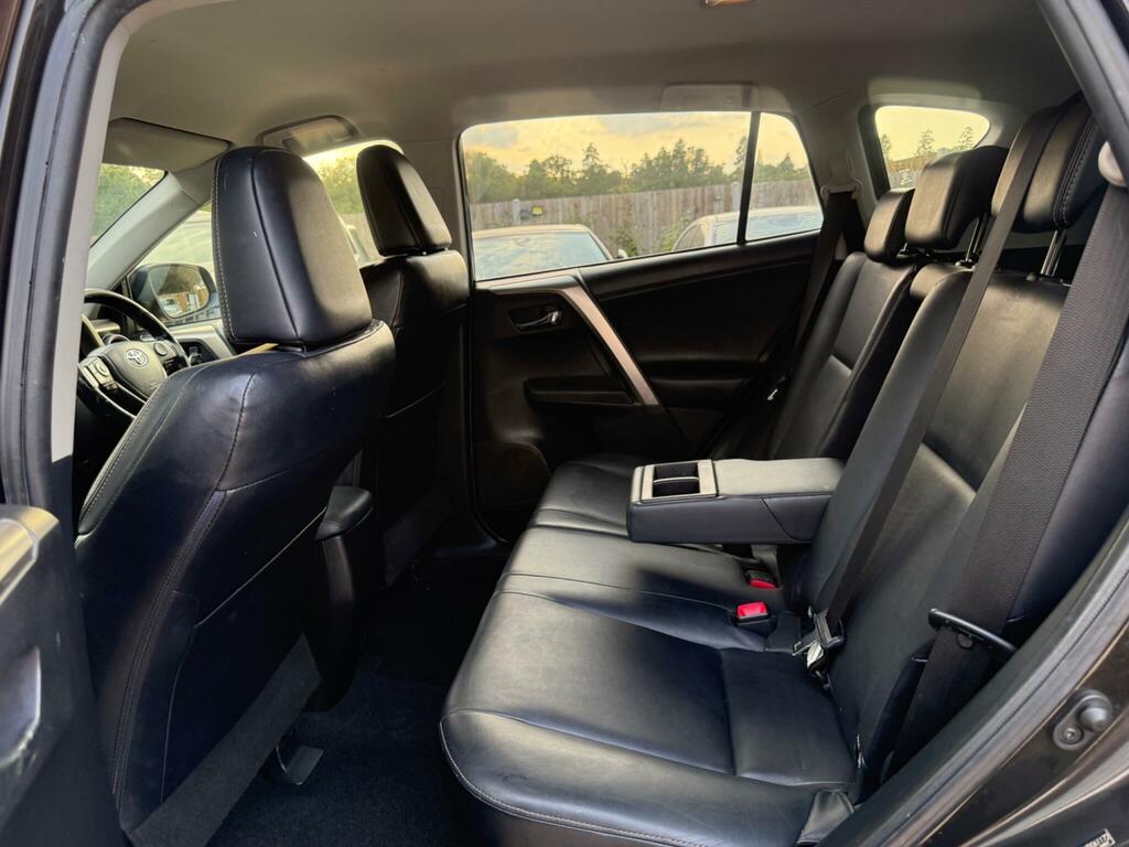 Toyota Rav 4 Rav4 Invincible D-4d Silver #30
