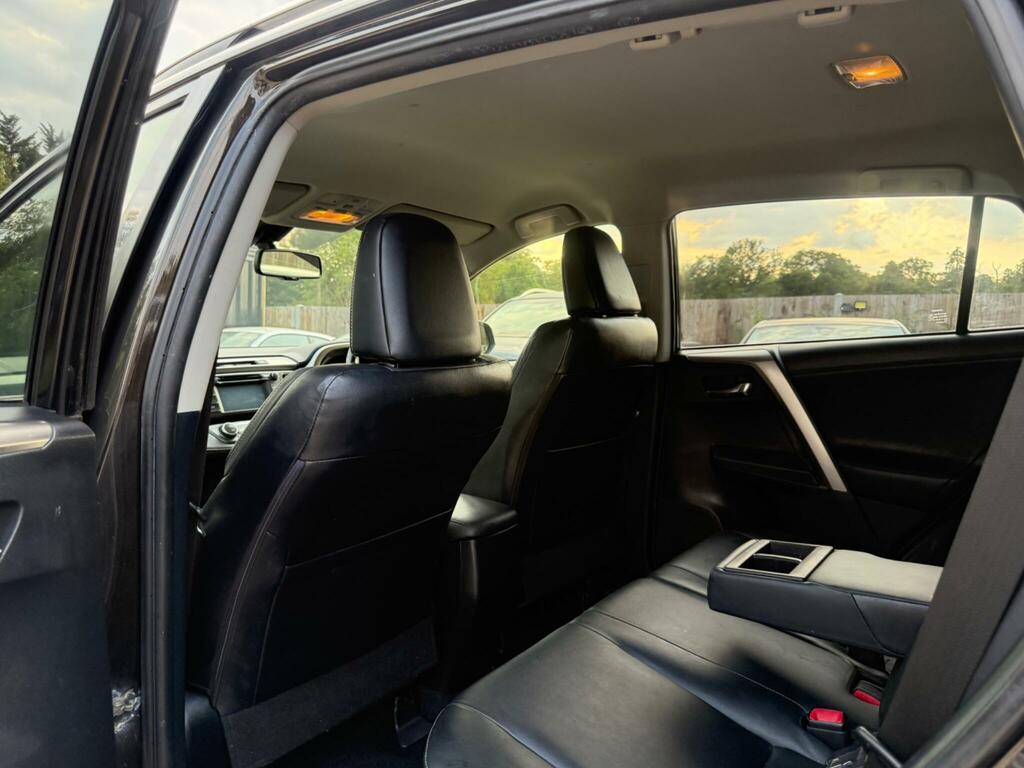Toyota Rav 4 Rav4 Invincible D-4d Silver #29
