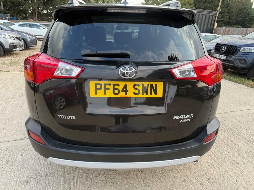 Toyota Rav 4 Rav4 Invincible D-4d Silver #13