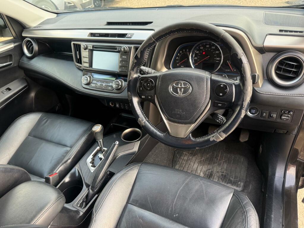 Toyota Rav 4 Rav4 Invincible D-4d Silver #20
