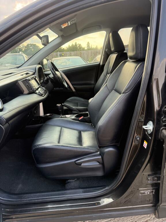 Toyota Rav 4 Rav4 Invincible D-4d Silver #64