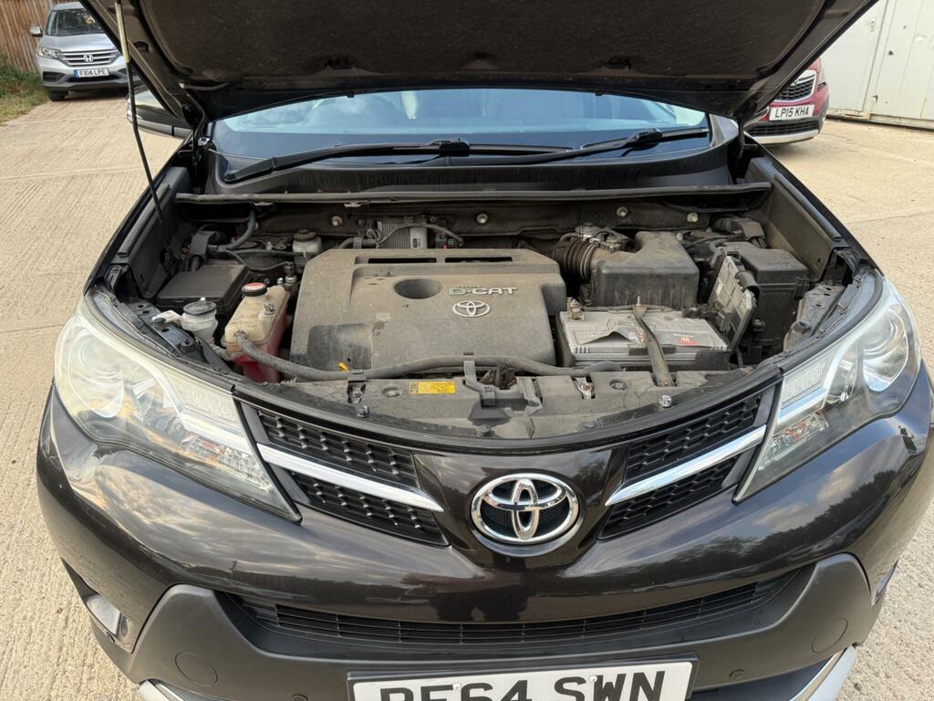 Toyota Rav 4 Rav4 Invincible D-4d Silver #46