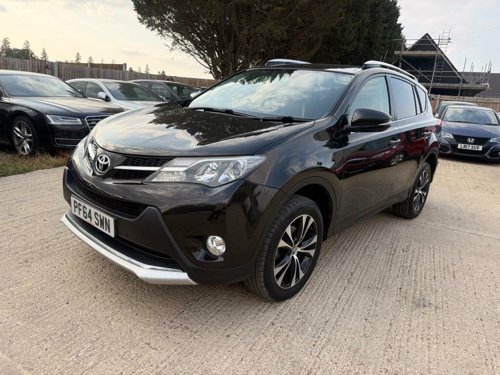 Toyota Rav 4 Rav4 Invincible D-4d Silver #17