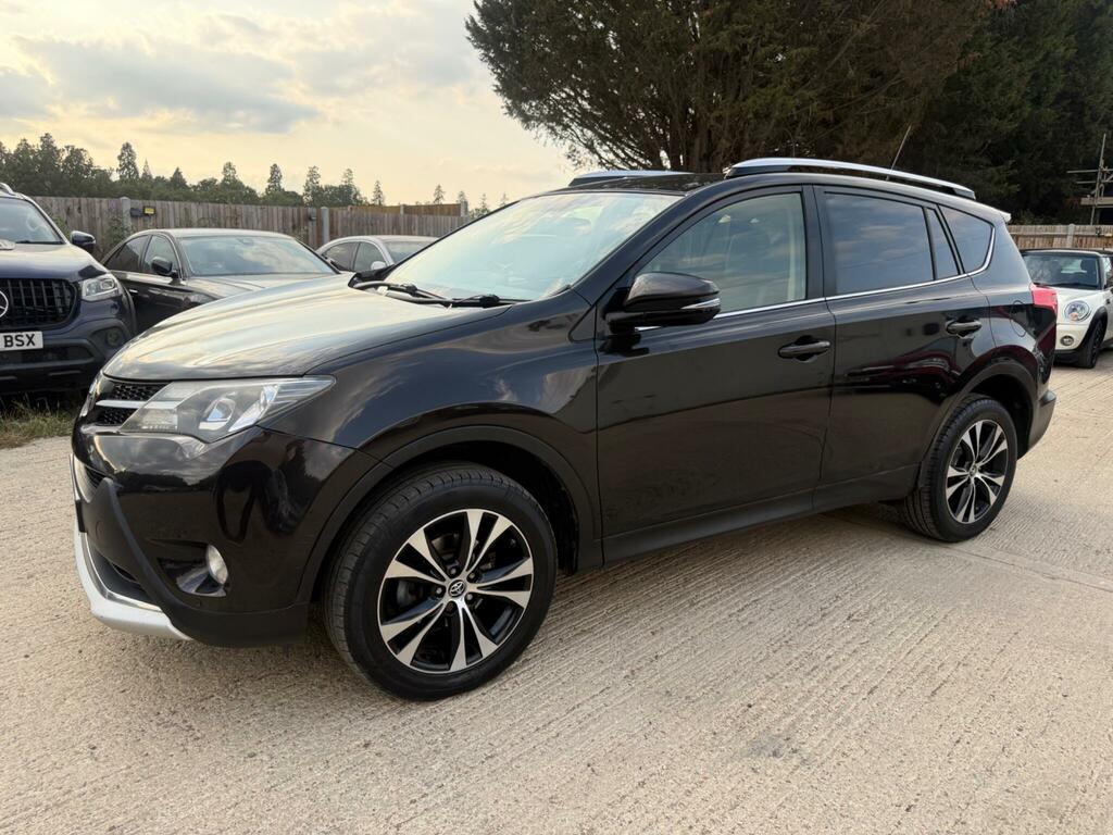 Toyota Rav 4 Rav4 Invincible D-4d Silver #16