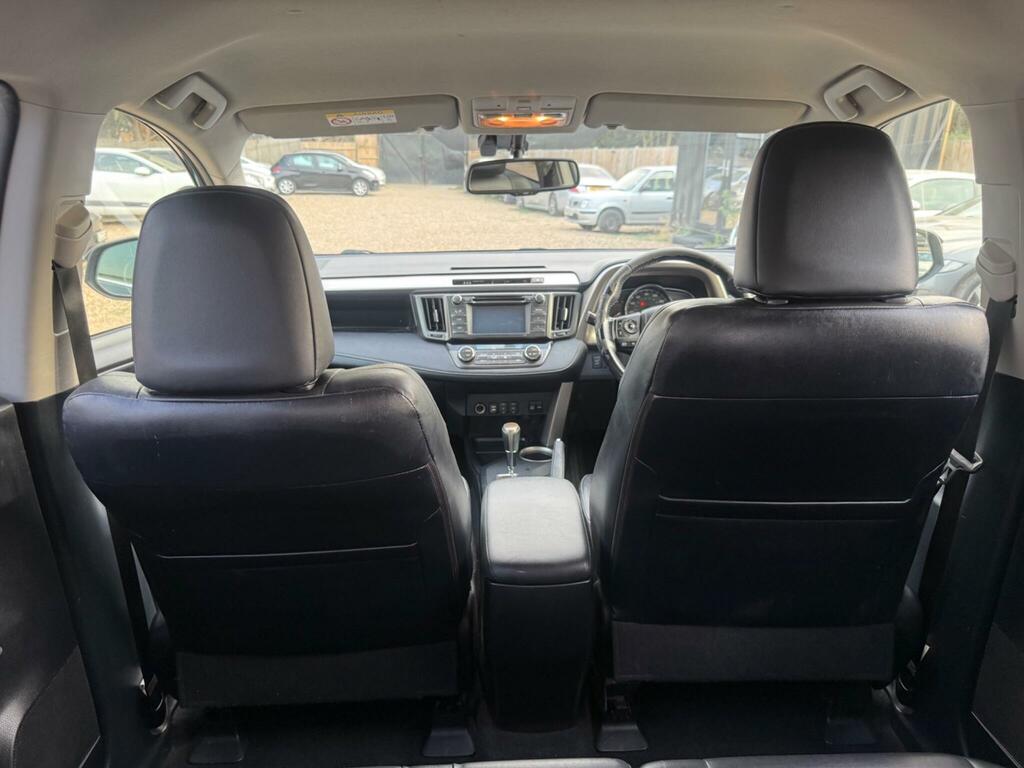 Toyota Rav 4 Rav4 Invincible D-4d Silver #32