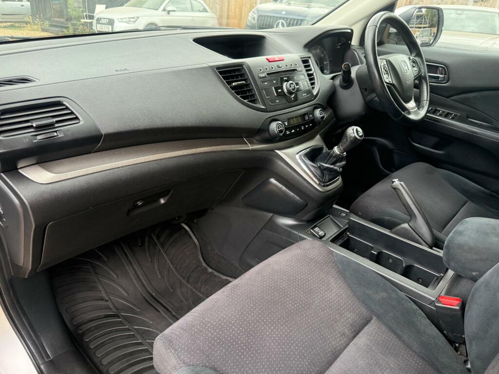 Honda Cr-V 1.6 I-dtec Se Euro 5 Ss White #25