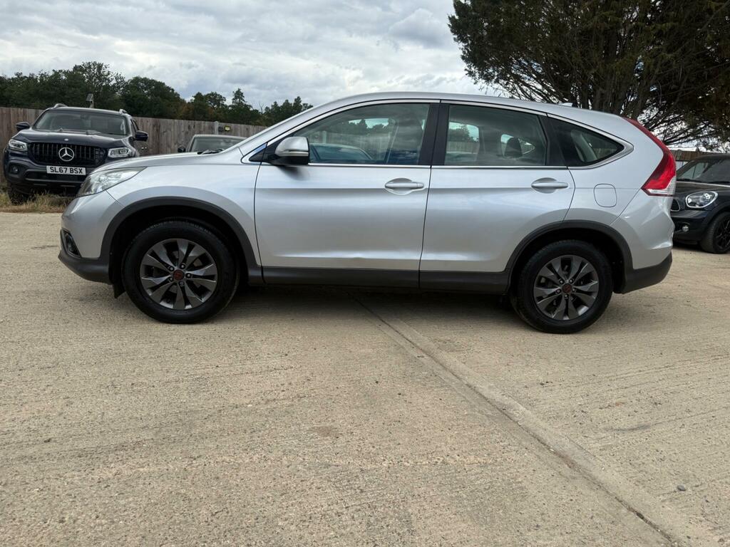Honda Cr-V 1.6 I-dtec Se Euro 5 Ss White #13
