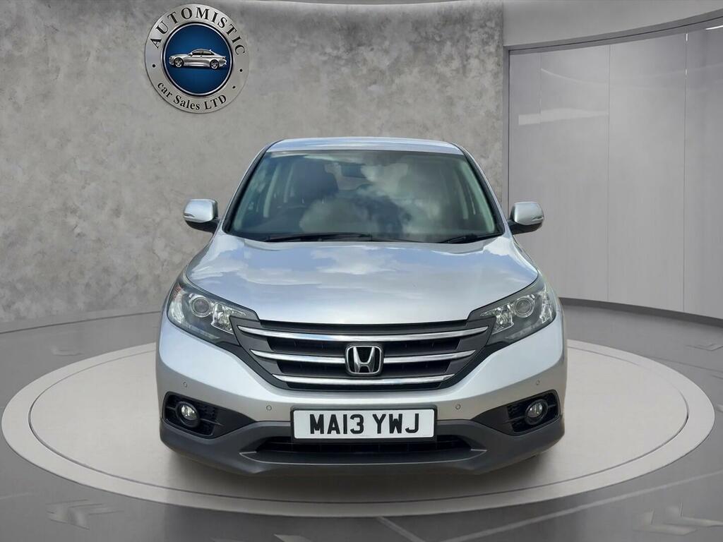 Honda Cr-V Se Silver #2