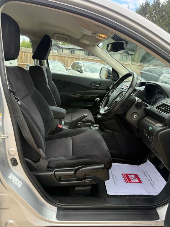 Honda Cr-V 1.6 I-dtec Se Euro 5 Ss White #28