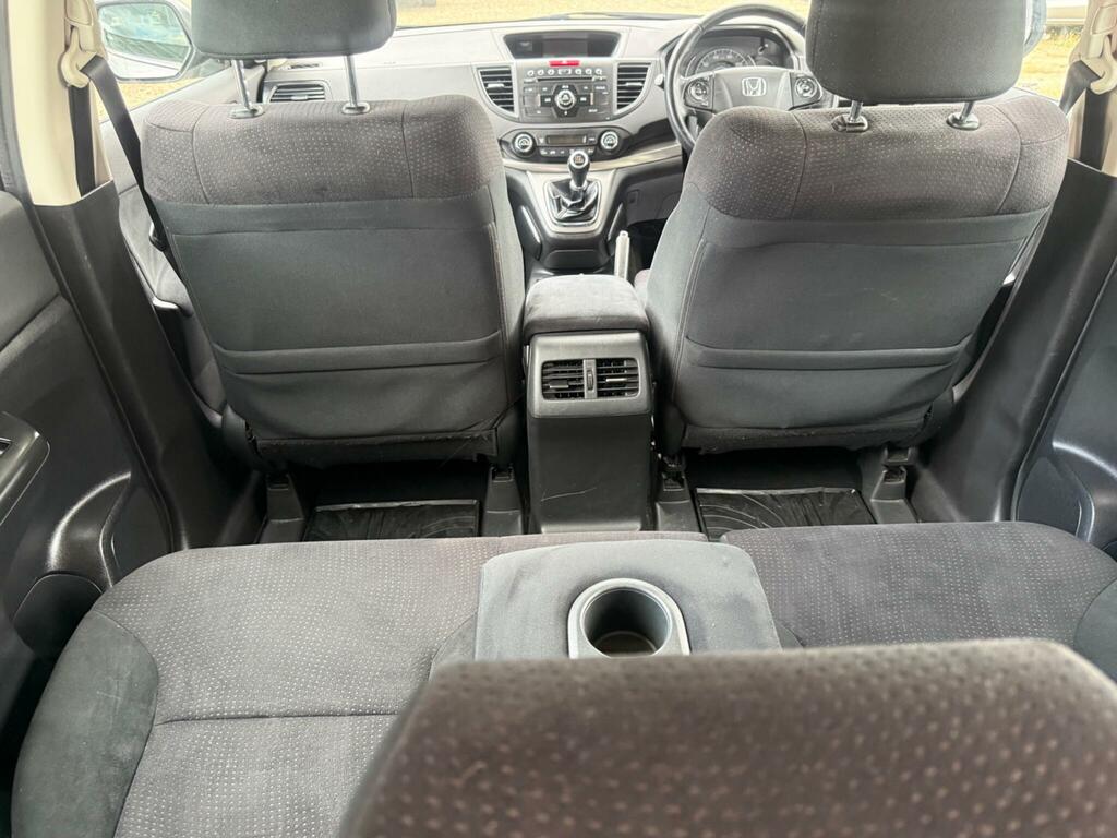 Honda Cr-V 1.6 I-dtec Se Euro 5 Ss White #30