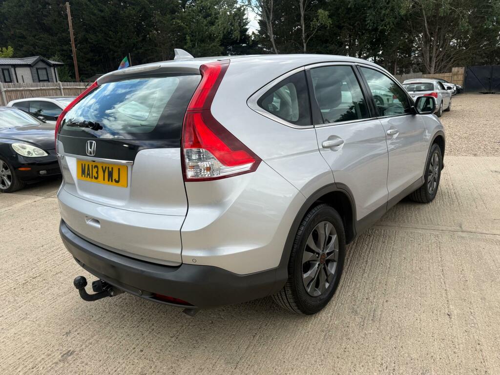Honda Cr-V 1.6 I-dtec Se Euro 5 Ss White #20