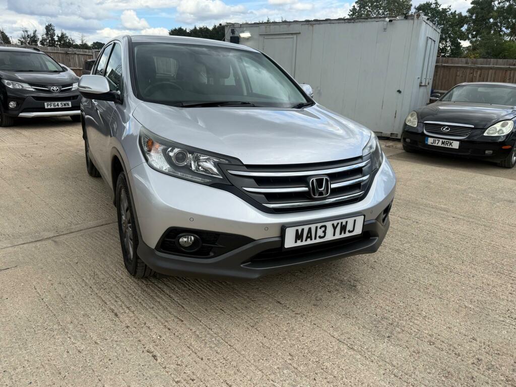 Honda Cr-V Se Silver #6