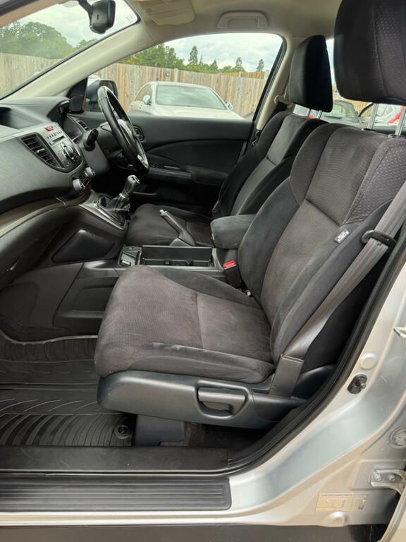 Honda Cr-V 1.6 I-dtec Se Euro 5 Ss White #60