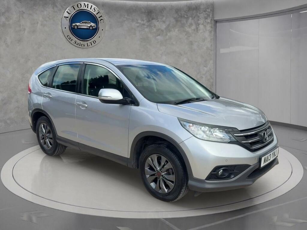 Honda Cr-V Se Silver
