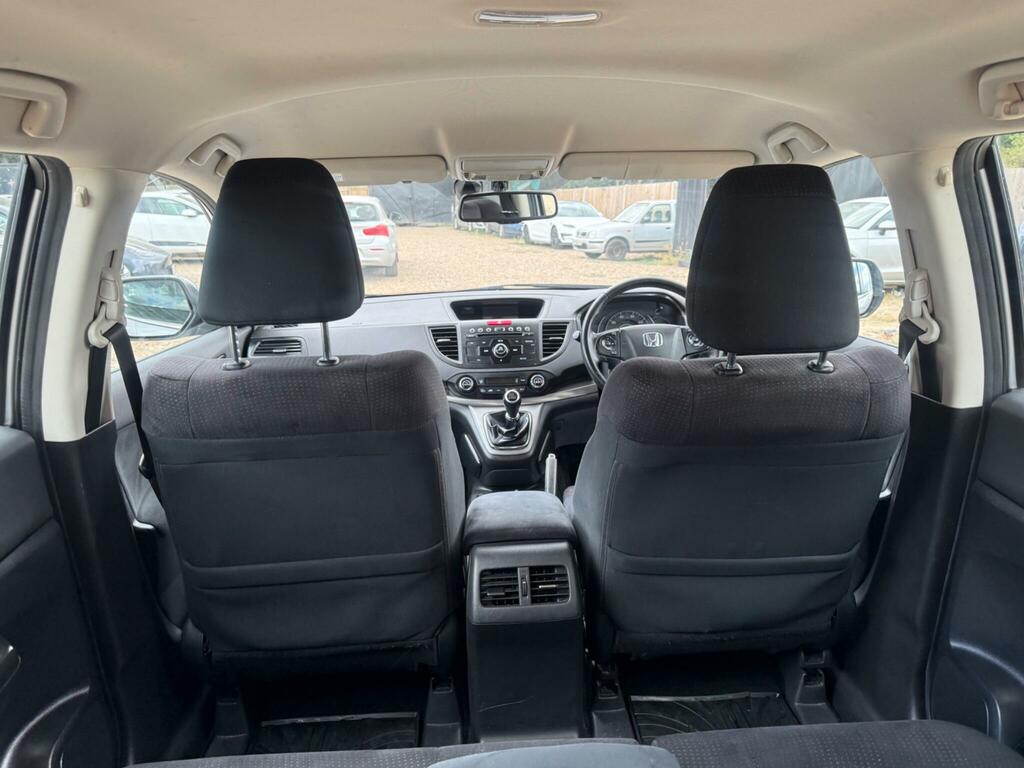 Honda Cr-V 1.6 I-dtec Se Euro 5 Ss White #31