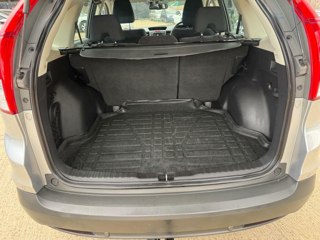 Honda Cr-V 1.6 I-dtec Se Euro 5 Ss White #58