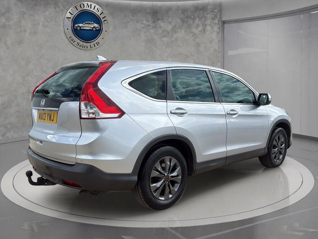 Honda Cr-V 1.6 I-dtec Se Euro 5 Ss White #19