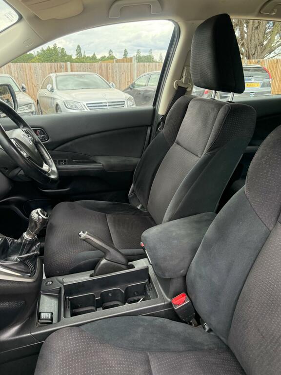 Honda Cr-V 1.6 I-dtec Se Euro 5 Ss White #63