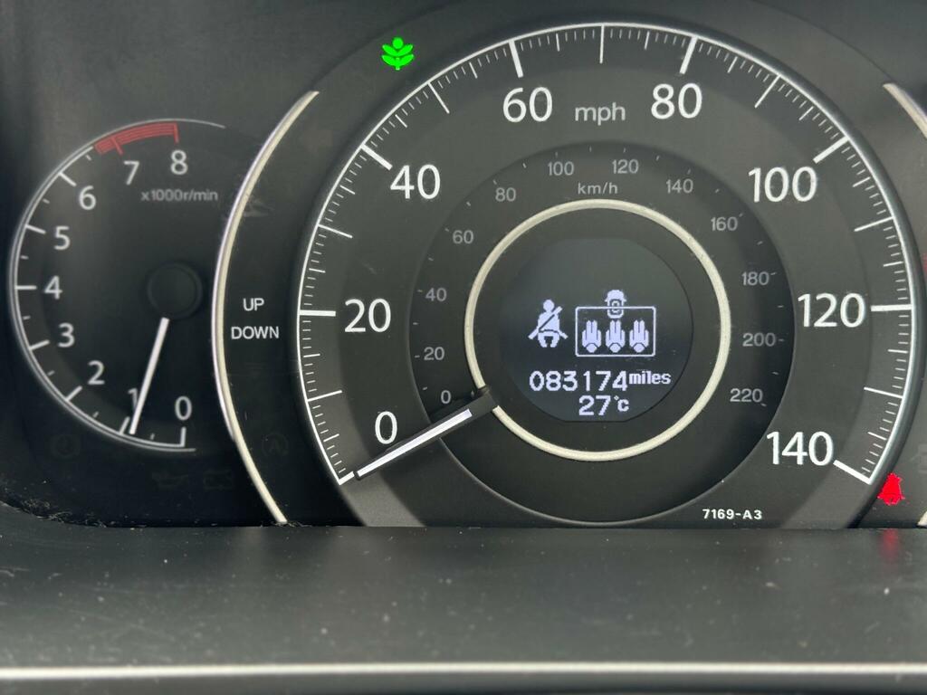 Honda Cr-V 1.6 I-dtec Se Euro 5 Ss White #55