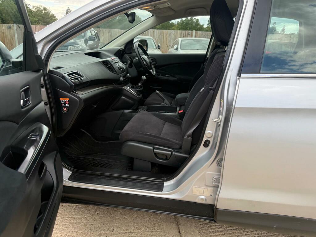Honda Cr-V 1.6 I-dtec Se Euro 5 Ss White #64