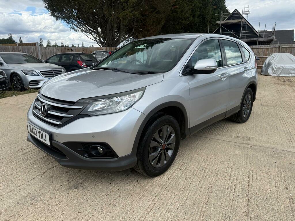 Honda Cr-V 1.6 I-dtec Se Euro 5 Ss White #9