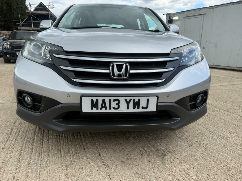 Honda Cr-V 1.6 I-dtec Se Euro 5 Ss White #8