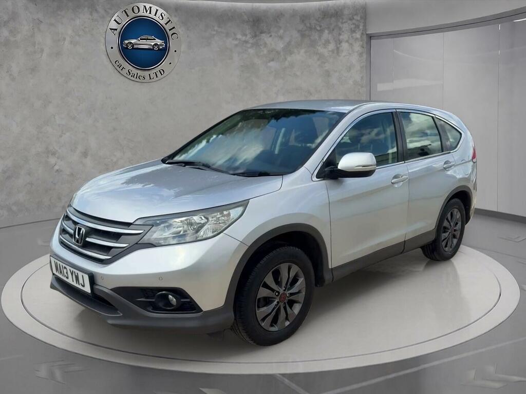 Honda Cr-V Se Silver #3