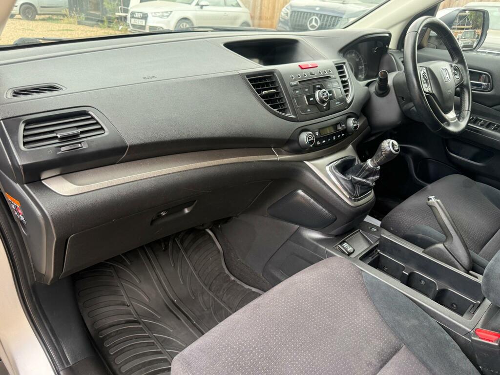 Honda Cr-V 1.6 I-dtec Se Euro 5 Ss White #26