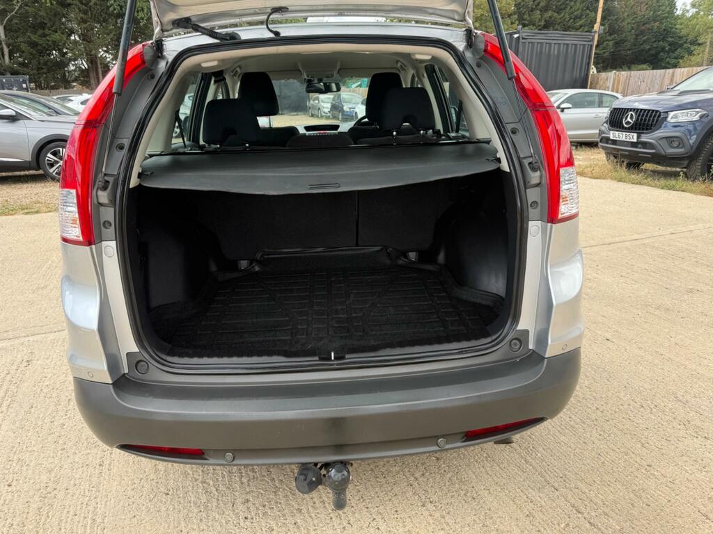Honda Cr-V 1.6 I-dtec Se Euro 5 Ss White #56