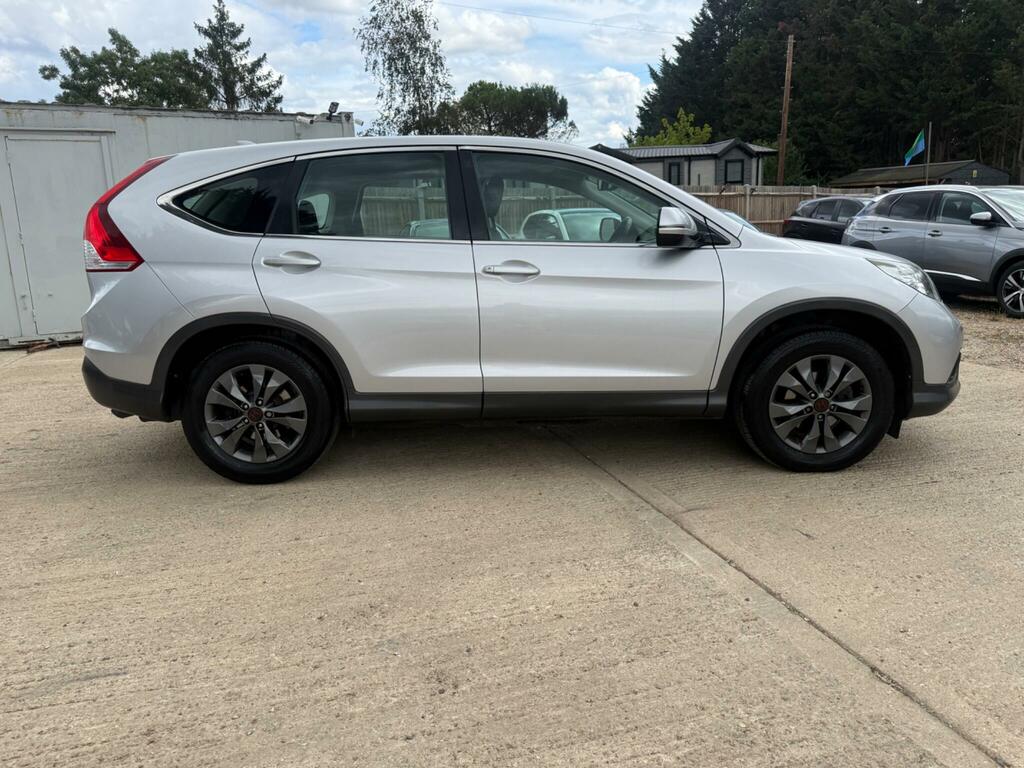 Honda Cr-V 1.6 I-dtec Se Euro 5 Ss White #18