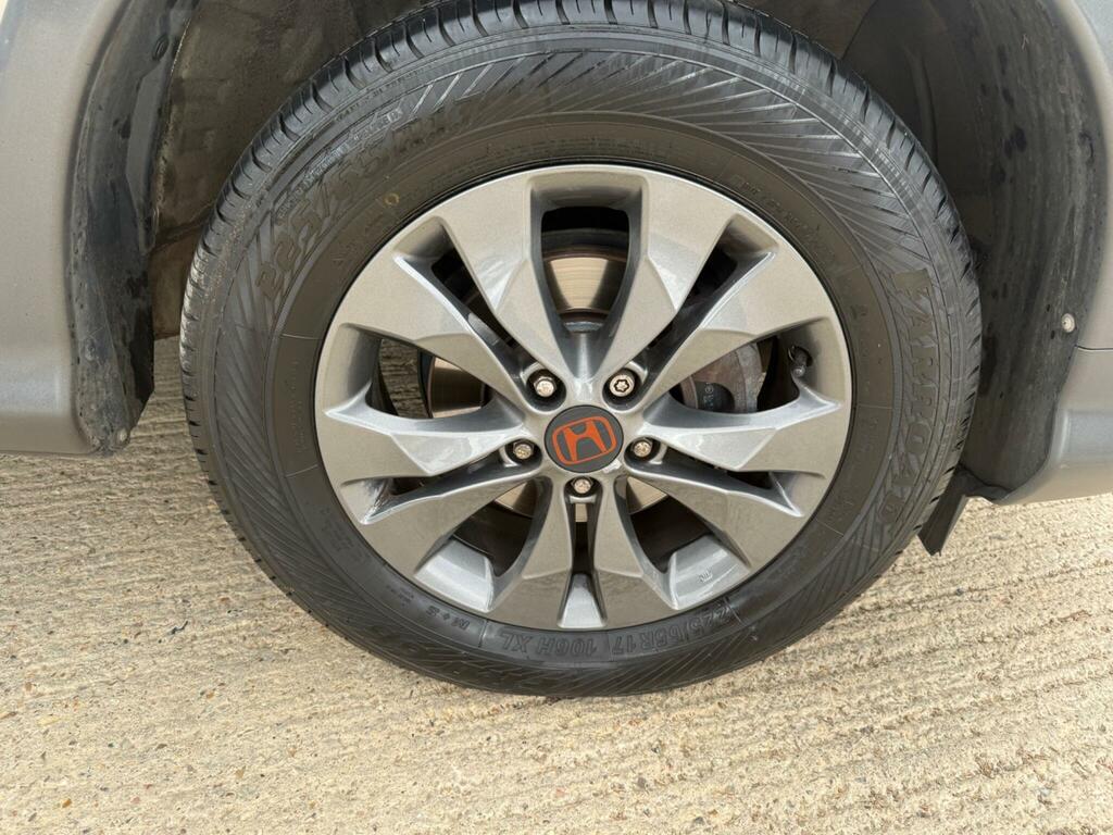 Honda Cr-V 1.6 I-dtec Se Euro 5 Ss White #47