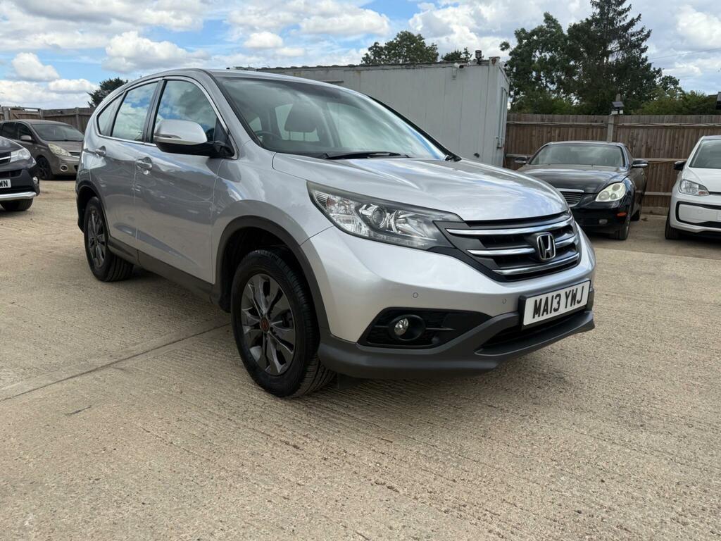Honda Cr-V Se Silver #5