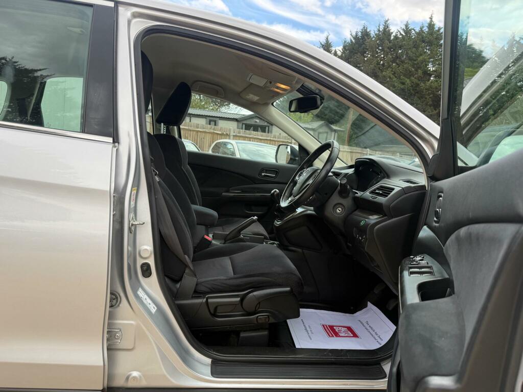 Honda Cr-V 1.6 I-dtec Se Euro 5 Ss White #29