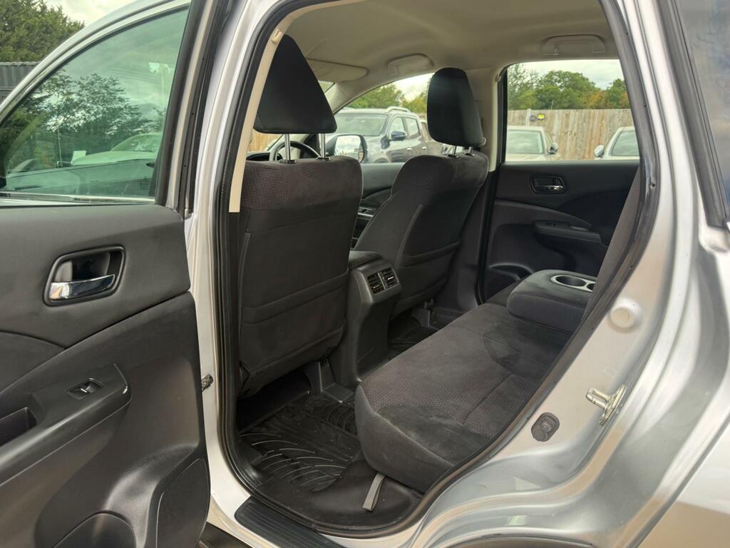 Honda Cr-V 1.6 I-dtec Se Euro 5 Ss White #37