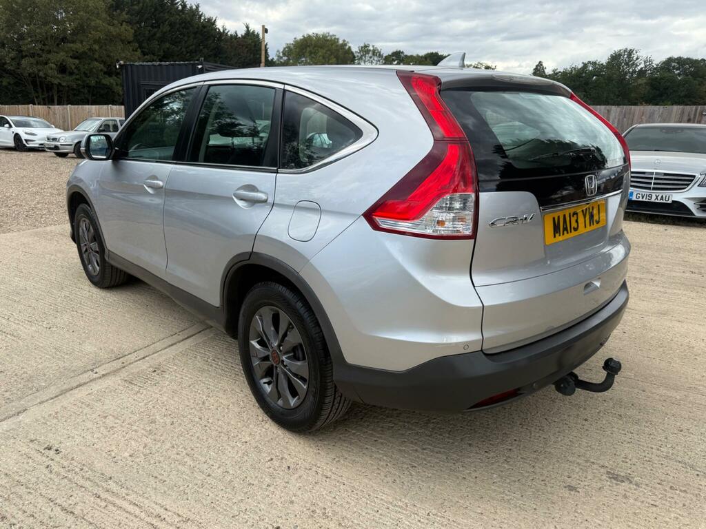 Honda Cr-V 1.6 I-dtec Se Euro 5 Ss White #11