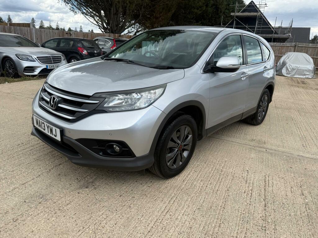 Honda Cr-V 1.6 I-dtec Se Euro 5 Ss White #10