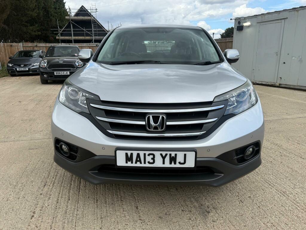 Honda Cr-V 1.6 I-dtec Se Euro 5 Ss White #7