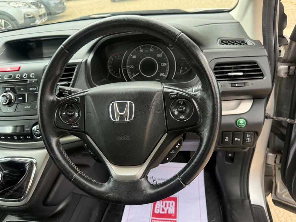 Honda Cr-V 1.6 I-dtec Se Euro 5 Ss White #59