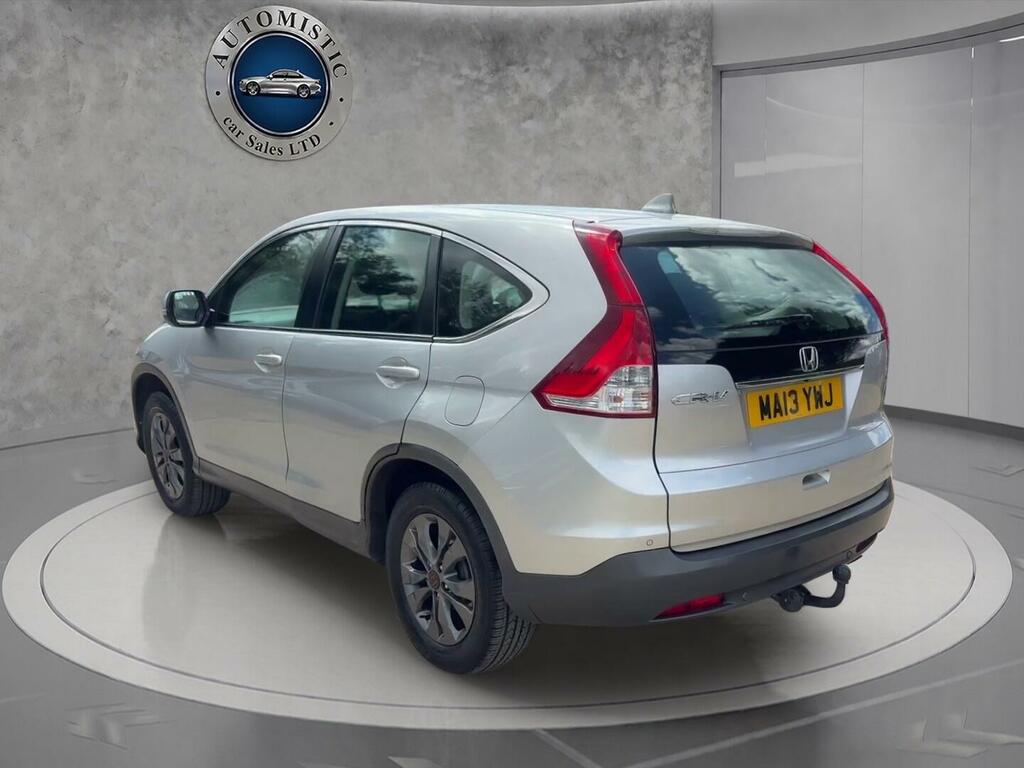 Honda Cr-V Se Silver #4
