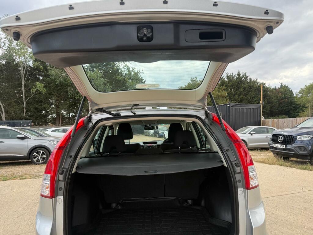Honda Cr-V 1.6 I-dtec Se Euro 5 Ss White #57